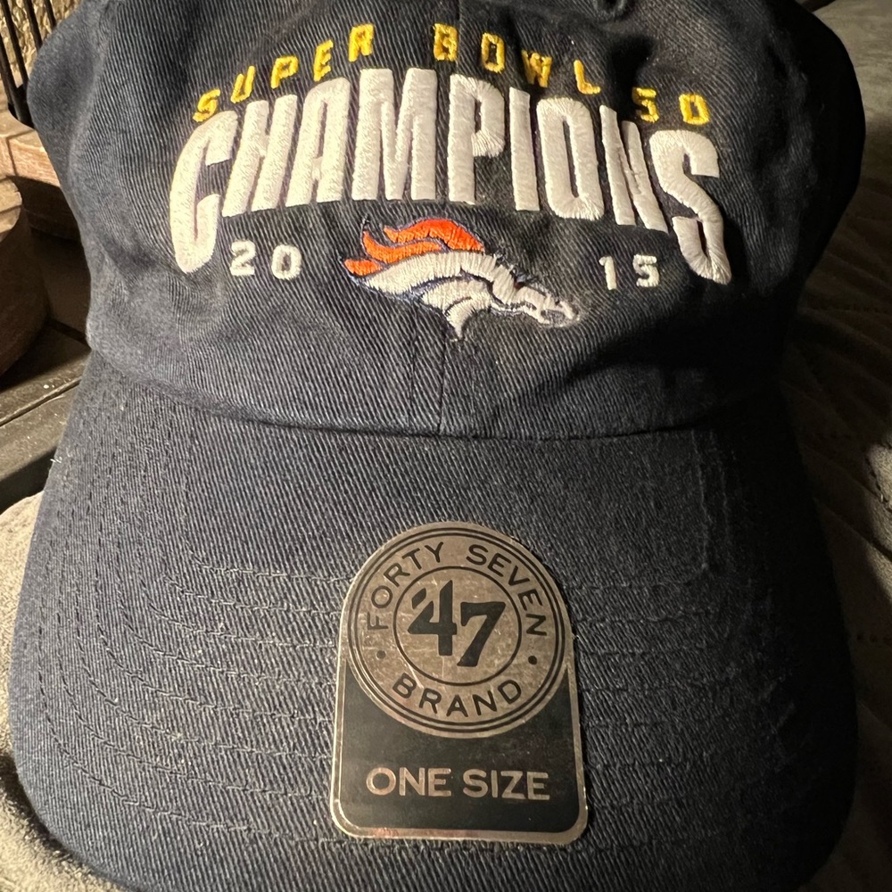 47 Brand Navy Super Bowl Champions Hat